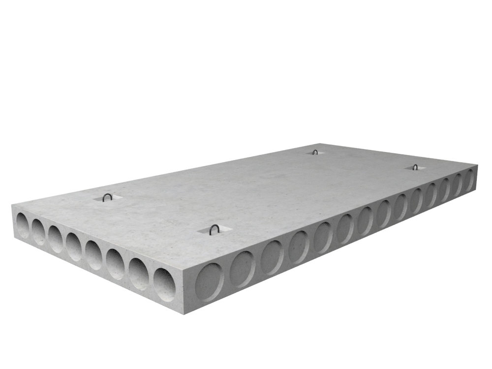 Плита перекрытия ПНО 18-15-8